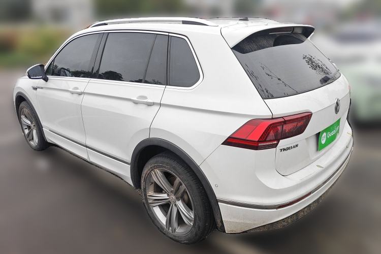 Used Volkswagen Tiguan 2018 330TSI Four-Wheel Drive High-End Model Rear Left 45 Deg