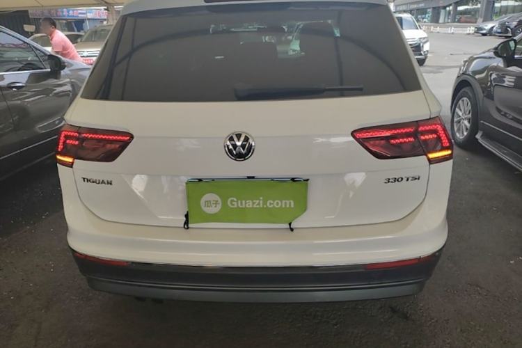 Used Volkswagen Tiguan 2018 330TSI All-Wheel-Drive Innovation Model Rear
