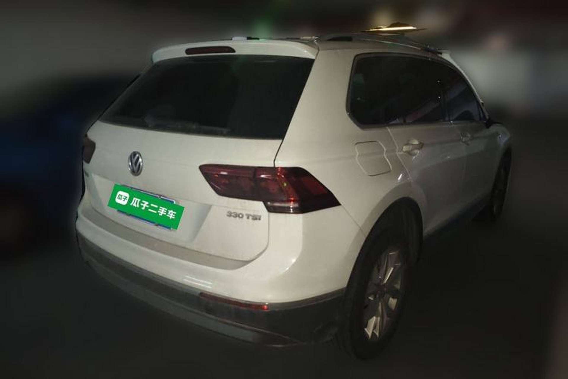 Used Volkswagen Tiguan 2018 330TSI All-Wheel-Drive Innovation Model Rear Right 45 Deg