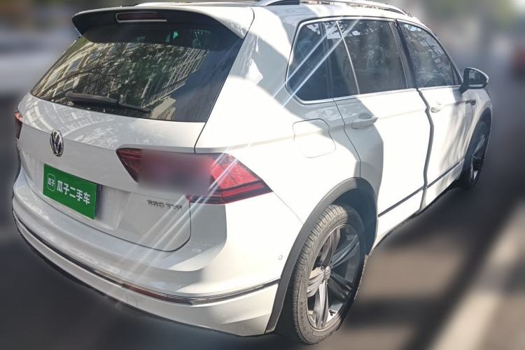 Used Volkswagen Tiguan 2018 330TSI Four-Wheel Drive High-End Model Rear Right 45 Deg