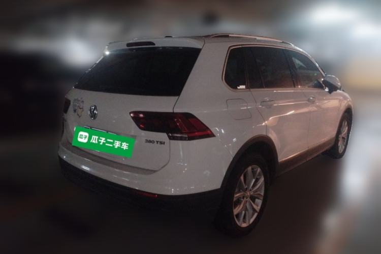 Used Volkswagen Tiguan 2018 280TSI Two-Wheel-Drive Elite Version Rear Right 45 Deg