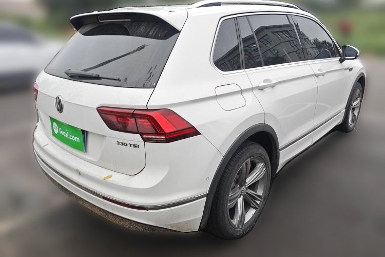 Used Volkswagen Tiguan 2018 330TSI Four-Wheel Drive High-End Model Rear Right 45 Deg