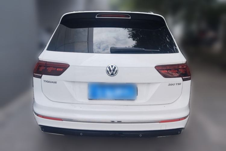 Used Volkswagen Tiguan 2018 380TSI Four-Wheel Drive R-Line Rear