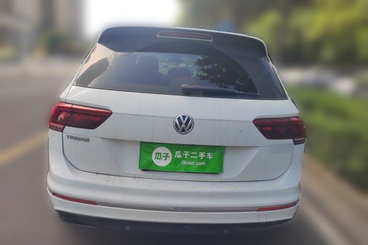 Used Volkswagen Tiguan 2018 380TSI Four-Wheel Drive R-Line Rear