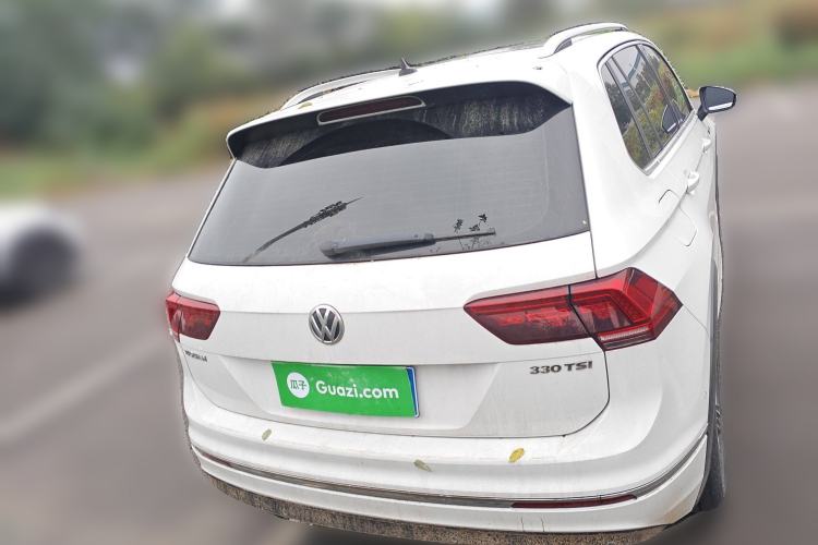 Used Volkswagen Tiguan 2018 330TSI Four-Wheel Drive High-End Model Rear