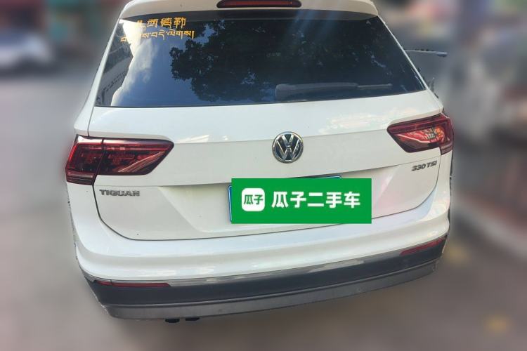 Used Volkswagen Tiguan 2018 330TSI All-Wheel-Drive Innovation Model Rear