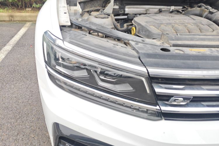 Used Volkswagen Tiguan 2018 330TSI Four-Wheel Drive High-End Model Right Front Headlight