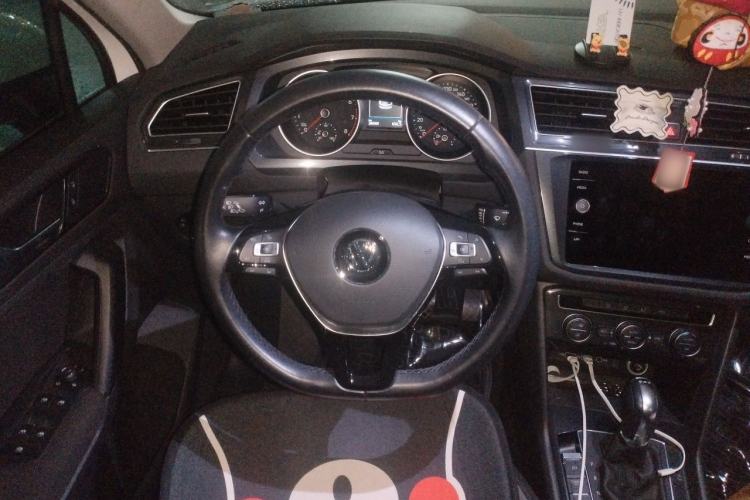 Used Volkswagen Tiguan 2018 280TSI Two-Wheel-Drive Elite Version Steering Wheel