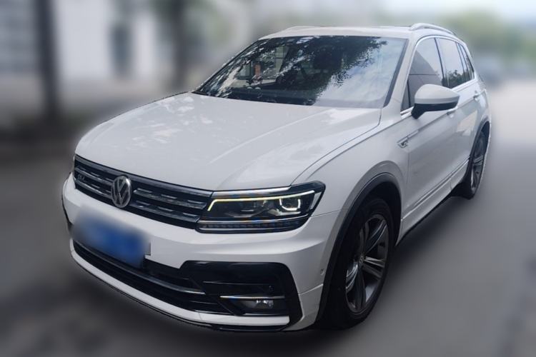 Used Volkswagen Tiguan 2018 380TSI Four-Wheel Drive R-Line Guazi used car, China used car export, Used car for sale, Used  cars, Cheapest cars for sale