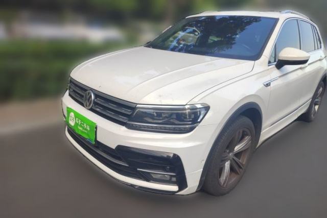 Used Volkswagen Tiguan 2018 380TSI Four-Wheel Drive R-Line