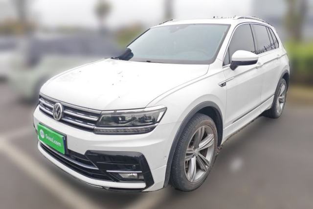 Used Volkswagen Tiguan 2018 330TSI Four-Wheel Drive High-End Model