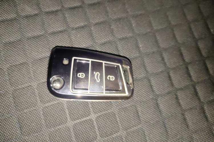 Used Volkswagen Tiguan 2018 280TSI Two-Wheel-Drive Elite Version Vehicle Key