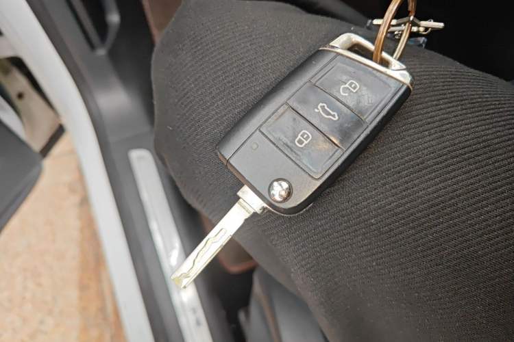 Used Volkswagen Tiguan 2018 380TSI Four-Wheel Drive R-Line Vehicle Key