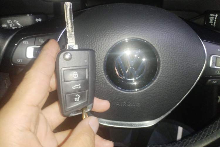 Used Volkswagen Tiguan 2018 280TSI Two-Wheel-Drive Elite Version Vehicle Key