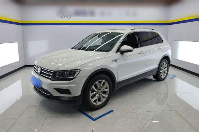 Used Volkswagen Tiguan 2018 330TSI All-Wheel-Drive Innovation Model
