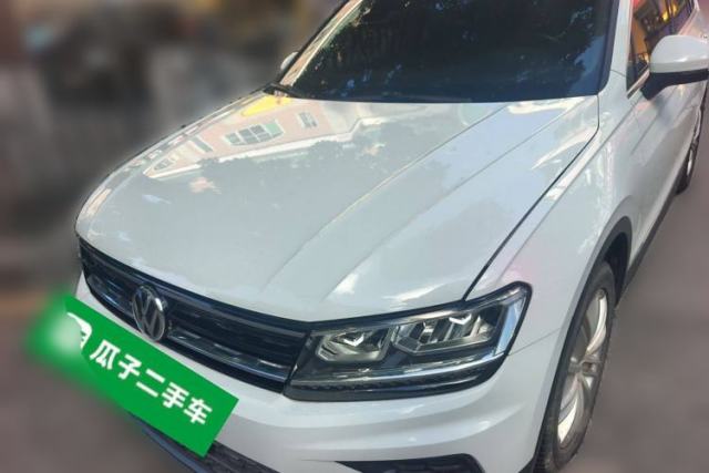 Used Volkswagen Tiguan 2018 330TSI All-Wheel-Drive Innovation Model