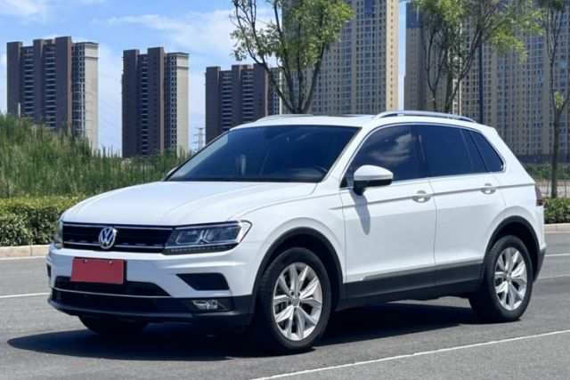 Used Volkswagen Tiguan 2018 330TSI All-Wheel-Drive Innovation Model