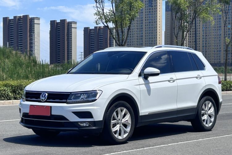 Used Volkswagen Tiguan 2018 330TSI All-Wheel-Drive Innovation Model Guazi used car, China used car export, Used car for sale, Used  cars, Cheapest cars for sale