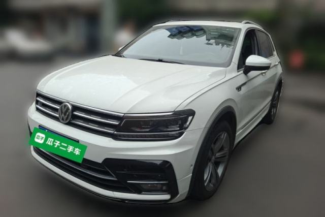Used Volkswagen Tiguan 2018 380TSI Four-Wheel Drive R-Line