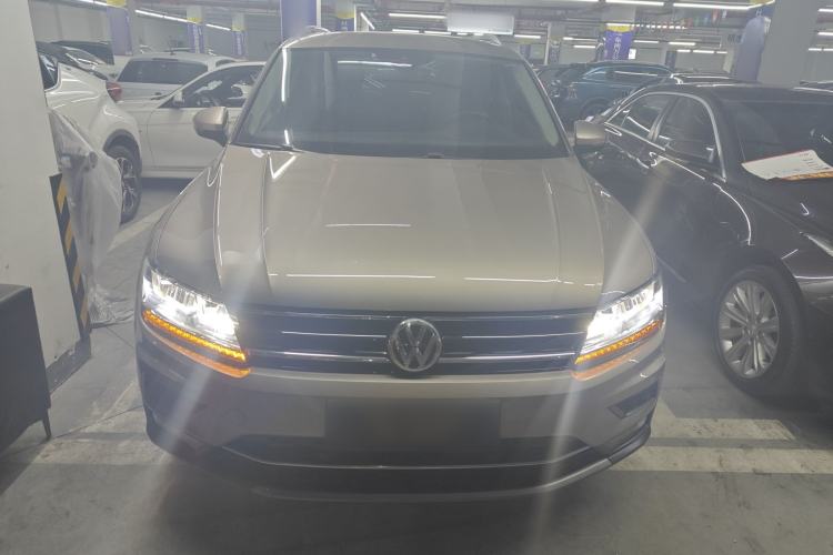 Used Volkswagen Tiguan 2018 330TSI All-Wheel-Drive Innovation Model Front