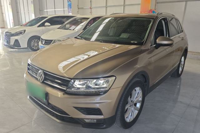 Used Volkswagen Tiguan 2018 330TSI All-Wheel-Drive Innovation Model