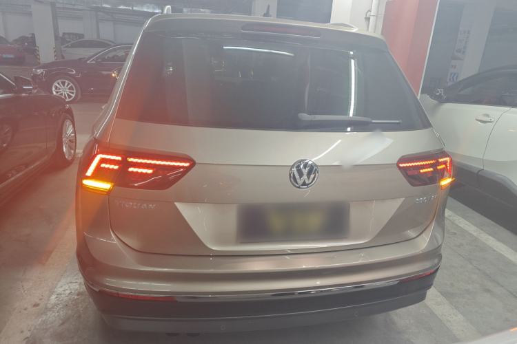 Used Volkswagen Tiguan 2018 330TSI All-Wheel-Drive Innovation Model Rear