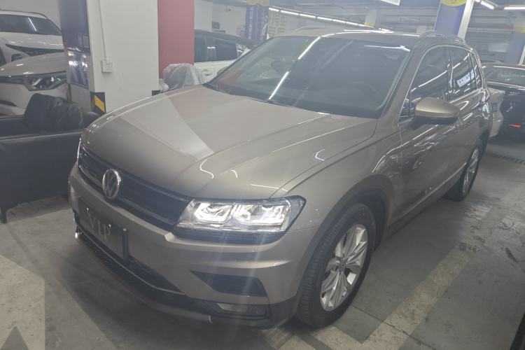 Used Volkswagen Tiguan 2018 330TSI All-Wheel-Drive Innovation Model Guazi used car, China used car export, Used car for sale, Used cars, Cheapest cars for sale
