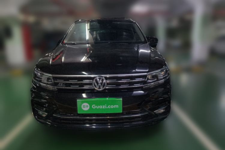 Used Volkswagen Tiguan 2019 330TSI All-Wheel-Drive Innovation Model Front