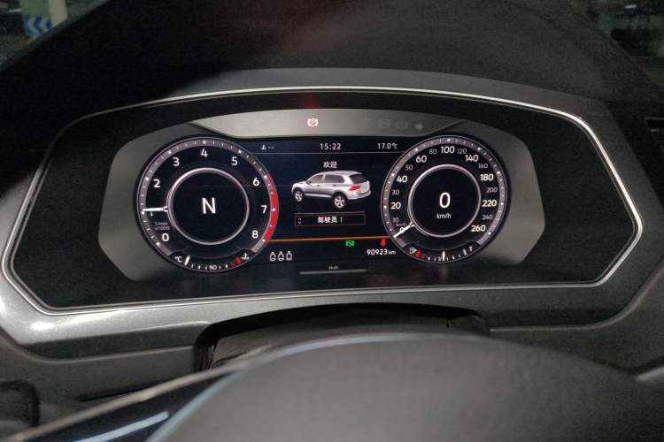Used Volkswagen Tiguan 2019 330TSI All-Wheel-Drive Innovation Model Instrument Cluster