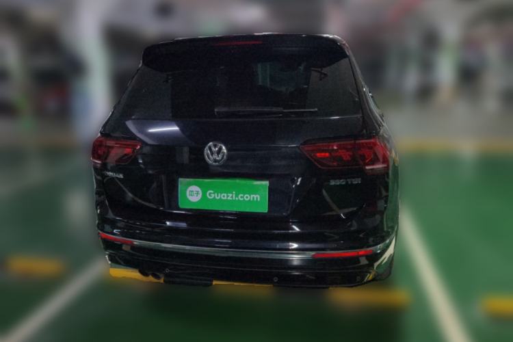 Used Volkswagen Tiguan 2019 330TSI All-Wheel-Drive Innovation Model Rear