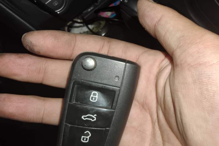 Used Volkswagen Tiguan 2019 330TSI All-Wheel-Drive Innovation Model Vehicle Key