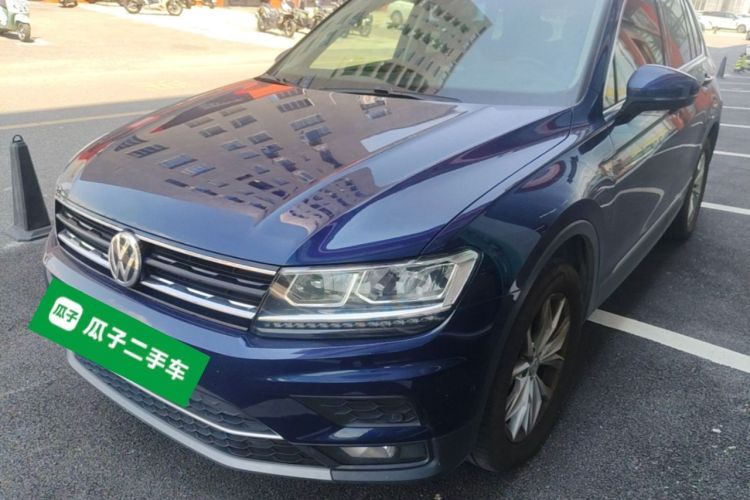 Ojetý Volkswagen Tiguan 2019 330TSI All-Wheel-Drive Innovation Model Guazi used car, China used car export, Used car for sale, Used  cars, Cheapest cars for sale