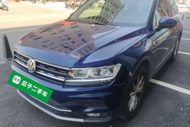 Volkswagen Tiguan 2019 330TSI All-Wheel-Drive Innovation Model usado