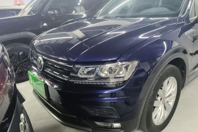 Used Volkswagen Tiguan 2019 330TSI All-Wheel-Drive Innovation Model Front