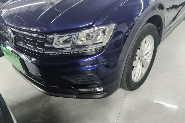 Used Volkswagen Tiguan 2019 330TSI All-Wheel-Drive Innovation Model Left Front Headlight