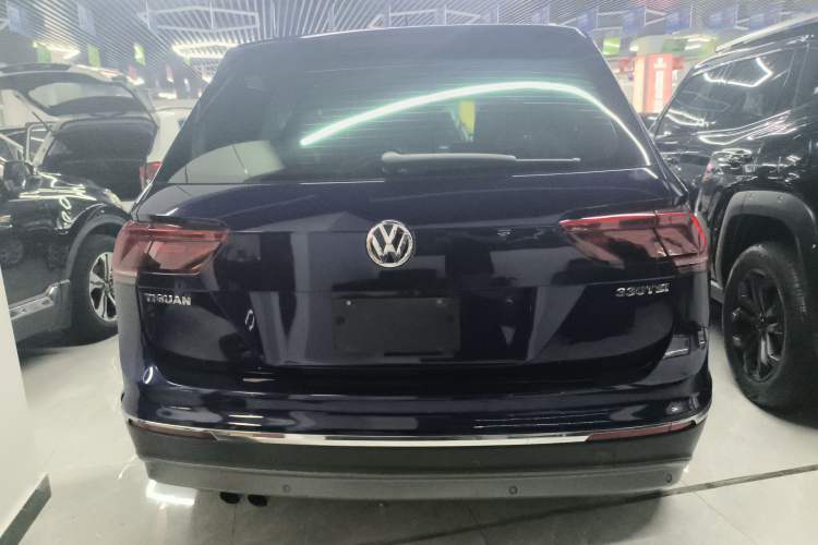 Used Volkswagen Tiguan 2019 330TSI All-Wheel-Drive Innovation Model Rear