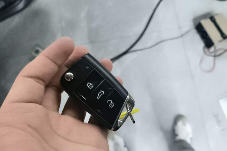 Used Volkswagen Tiguan 2019 330TSI All-Wheel-Drive Innovation Model Vehicle Key