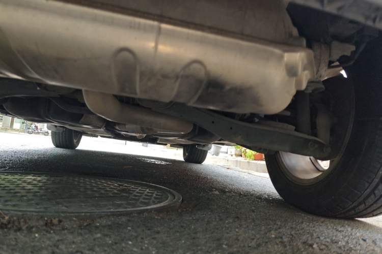 Used Volkswagen Tiguan 2019 330TSI Four-Wheel Drive High-End Model Chassis Rear