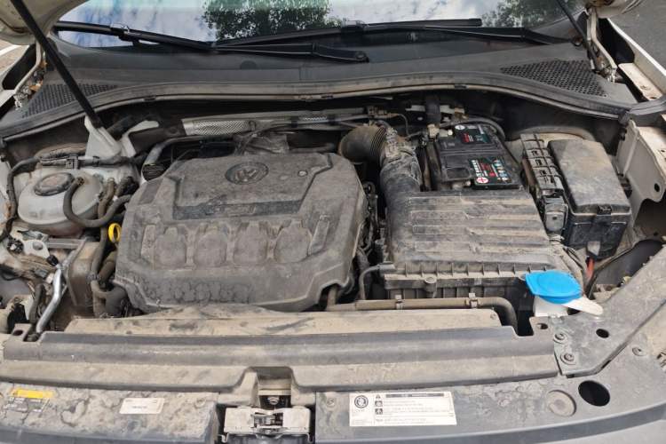 Used Volkswagen Tiguan 2019 330TSI Four-Wheel Drive High-End Model Engine Bay Left
