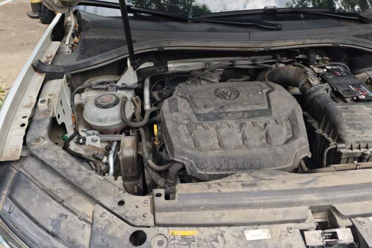 Used Volkswagen Tiguan 2019 330TSI Four-Wheel Drive High-End Model Engine Bay Right