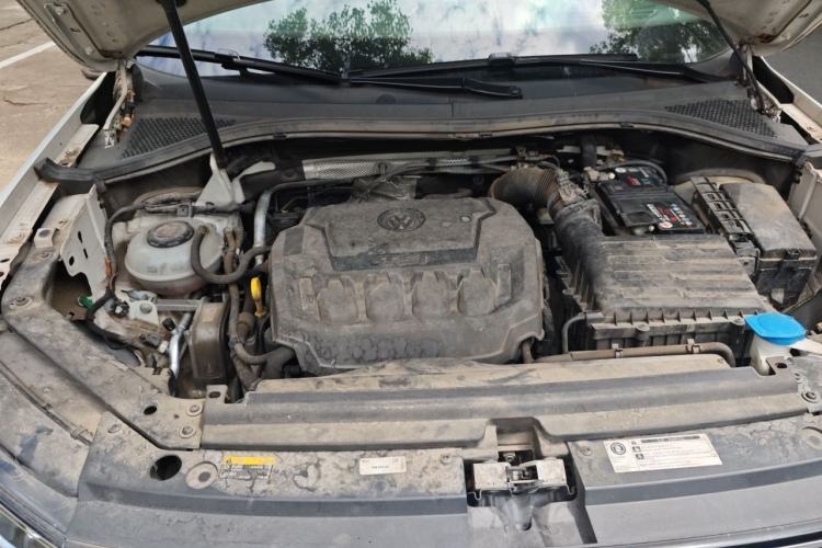Used Volkswagen Tiguan 2019 330TSI Four-Wheel Drive High-End Model Engine Bay