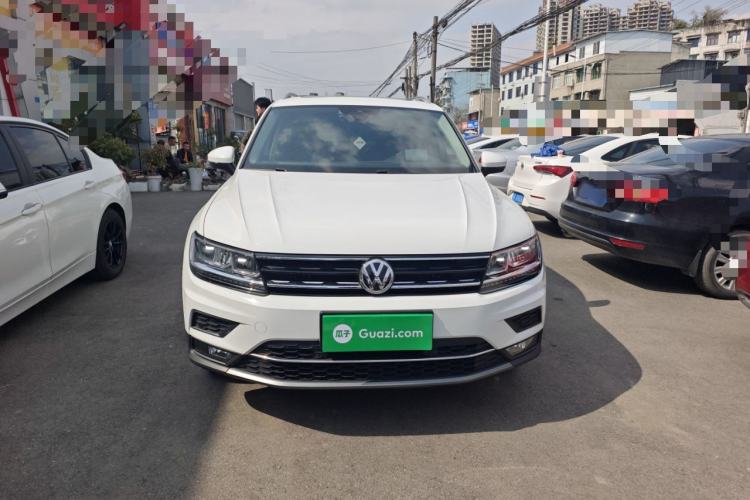 Used Volkswagen Tiguan 2019 330TSI All-Wheel-Drive Innovation Model Front