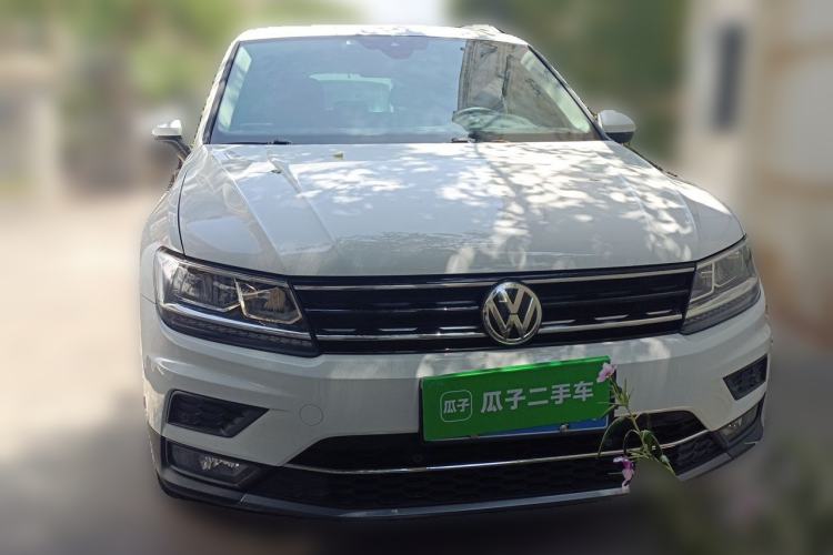 Used Volkswagen Tiguan 2019 330TSI All-Wheel-Drive Innovation Model Front