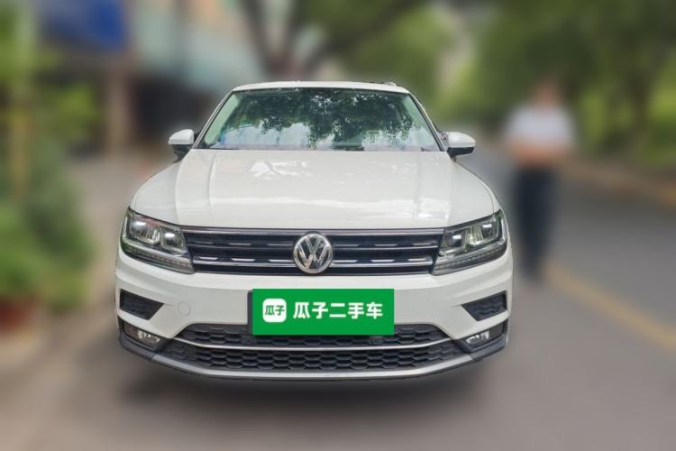 Used Volkswagen Tiguan 2019 330TSI Four-Wheel Drive High-End Model Front