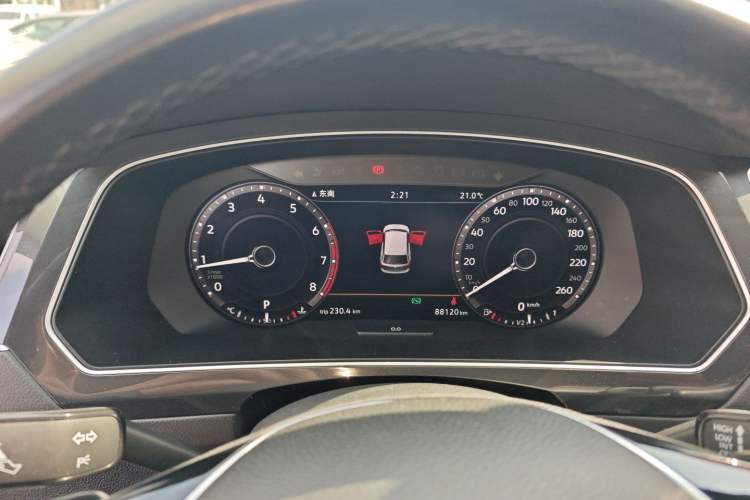 Used Volkswagen Tiguan 2019 330TSI All-Wheel-Drive Innovation Model Instrument Cluster
