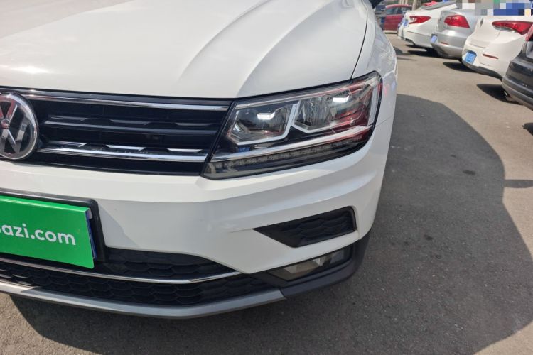 Used Volkswagen Tiguan 2019 330TSI All-Wheel-Drive Innovation Model Left Front Headlight