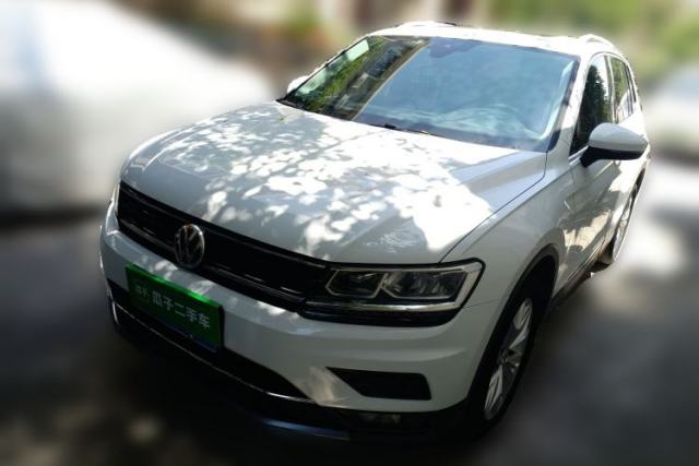 Used Volkswagen Tiguan 2019 330TSI All-Wheel-Drive Innovation Model
