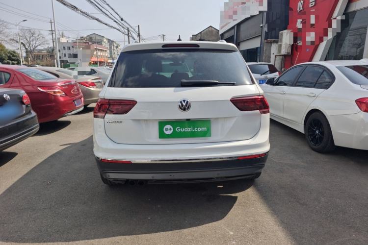 Used Volkswagen Tiguan 2019 330TSI All-Wheel-Drive Innovation Model Rear