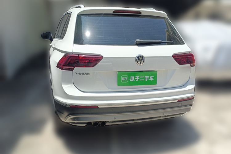 Used Volkswagen Tiguan 2019 330TSI All-Wheel-Drive Innovation Model Rear