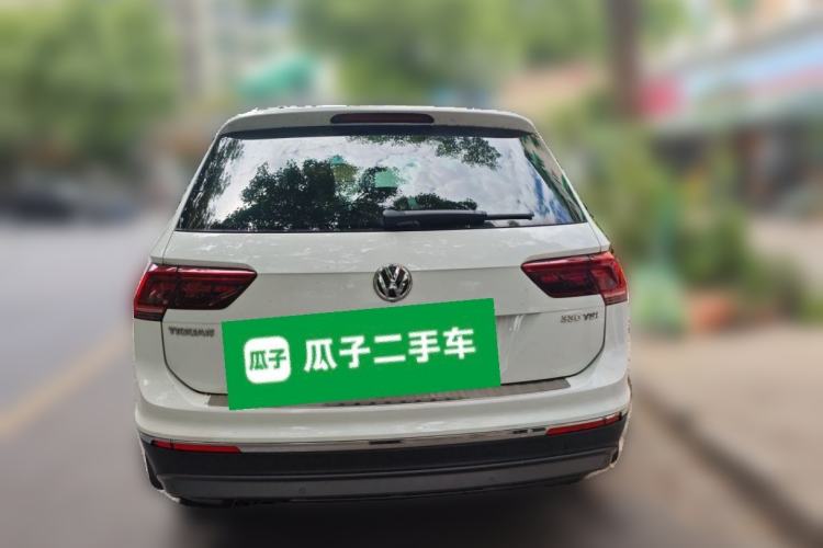 Used Volkswagen Tiguan 2019 330TSI Four-Wheel Drive High-End Model Rear